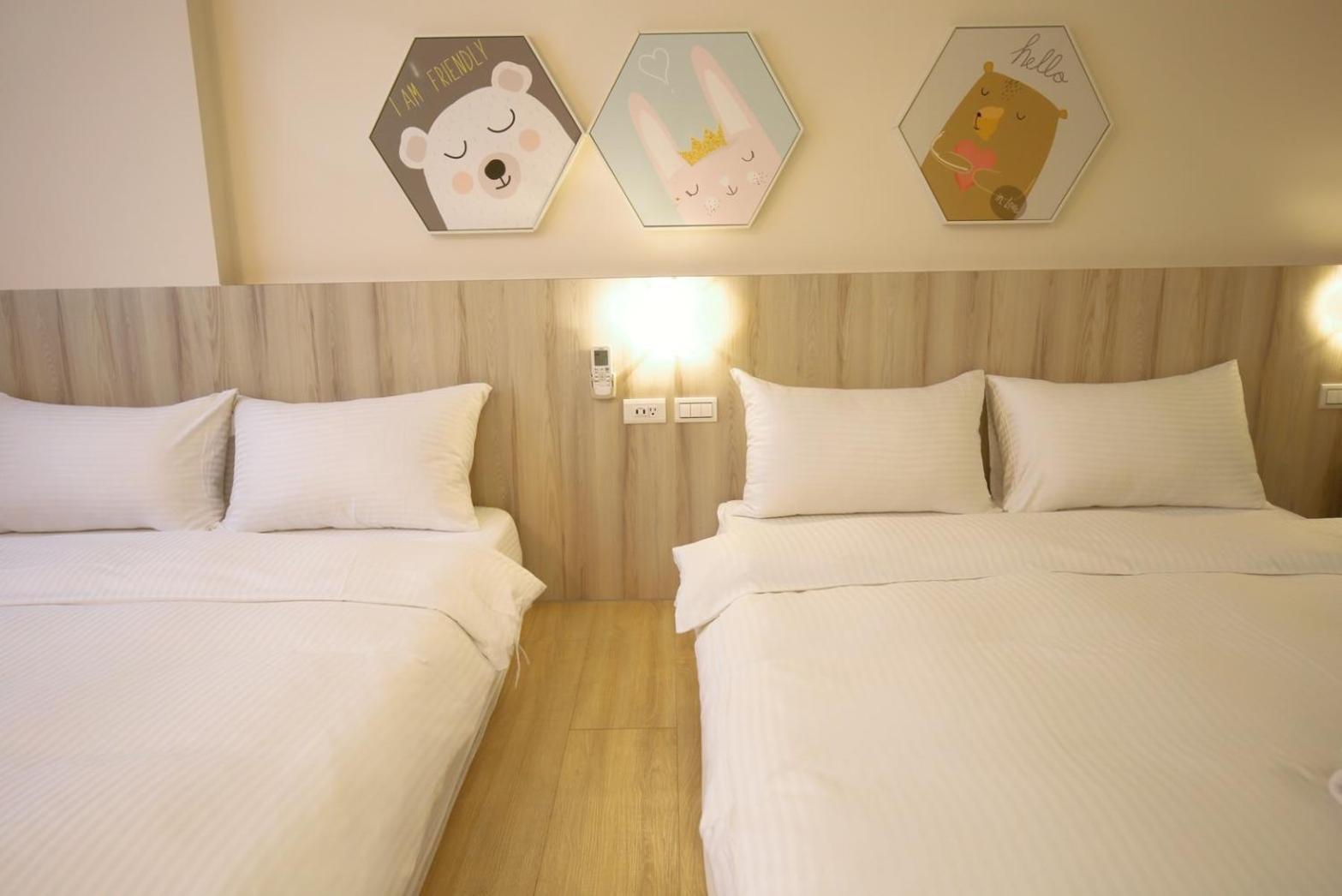 Canal Walk Inn Tainan Eksteriør billede
