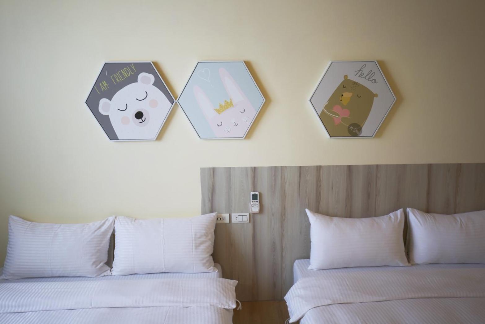 Canal Walk Inn Tainan Eksteriør billede