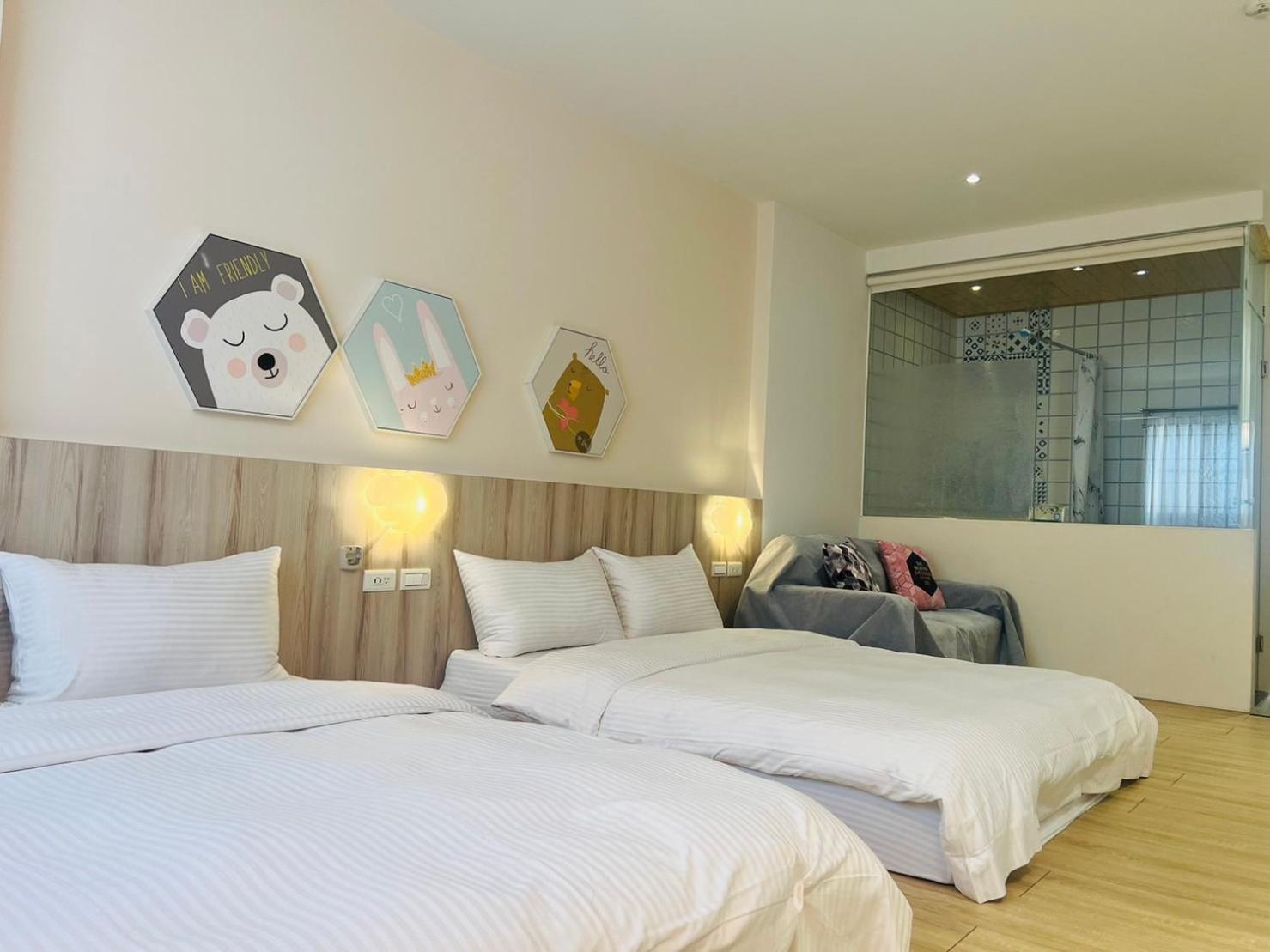 Canal Walk Inn Tainan Eksteriør billede