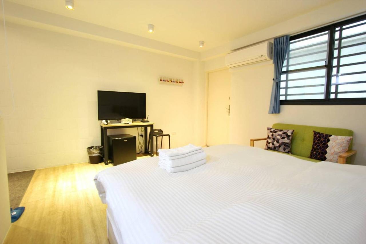 Canal Walk Inn Tainan Eksteriør billede